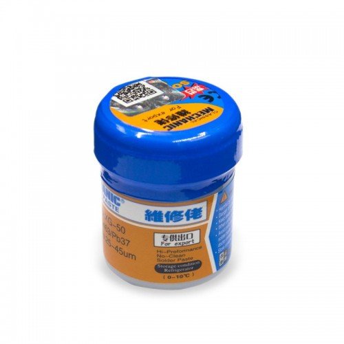 Pasta de Solda Mechanic 183°C XG-50 42grs - A melhor do mercado